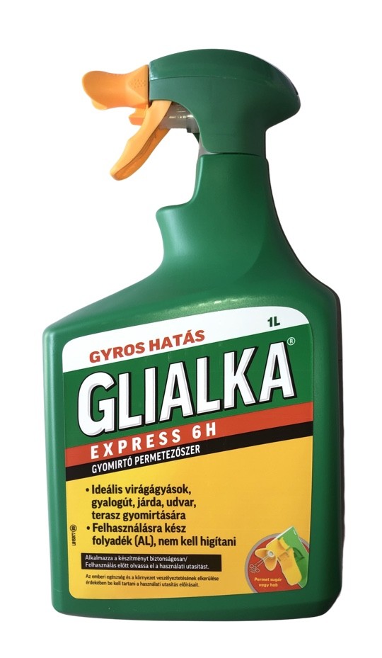 Glialka Express 6H Szórófejes 1 liter 12db agrokomplex