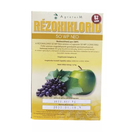 Rézoxiklorid 50WP 1kg /AT/(12db/#)
