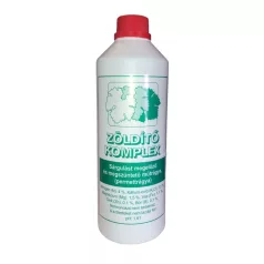 Zöldítő komplex lombtrágya   1Liter