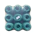 Szőlőkötöző Cső  1 kg  Zöld Orig   2,5 mm  ( 180 m/kg)