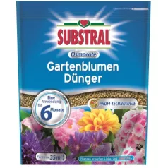   Substral osmocote hosszú hatású virágtrágya(rózsa és virágzóak)  1,5kg