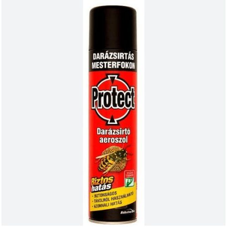 Darázsírtó aerosol 750ml(12db/#) PROTECT