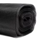 Kertirács  5*5 mm  1 m* 25 méter  fekete  (2017332) /2153/