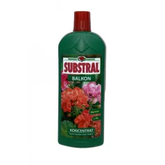 Substral tápoldat muskátli balkon   1 lit