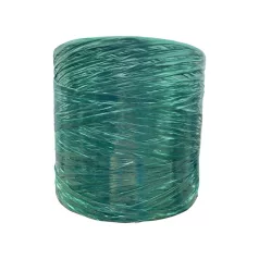   Polietilén 040 Kötöző sodratlan téphető(kb) 2,5kg Zöld