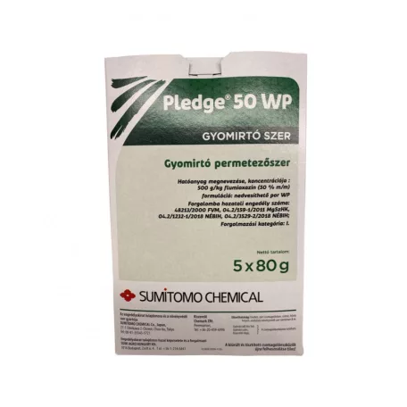 Pledge 50 WP 400g (5*80g)