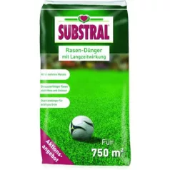Substral gyeptrágya hosszú hatású 15kg 750m2