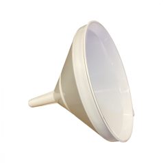 Tölcsér 35 cm fehér