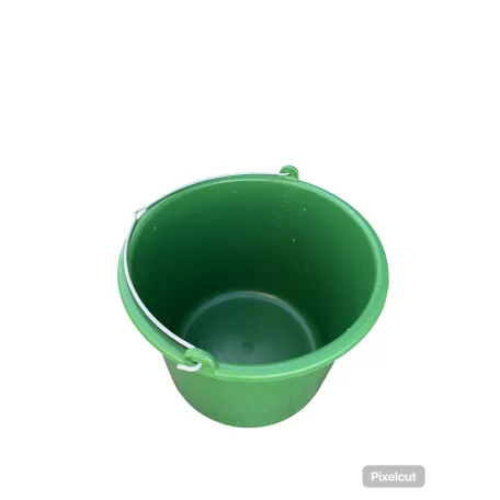 Vödör műanyag 12literes, Vegyes színű, újrahasznosított anyagból