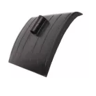 Hólapát Műanyag Fekete Sima  40*35 cm  (regran )