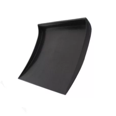 Hólapát Műanyag Fekete Sima  40*35 cm  (regran )