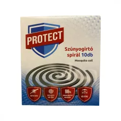 Szúnyogriasztó spirál   10db-os PROTECT