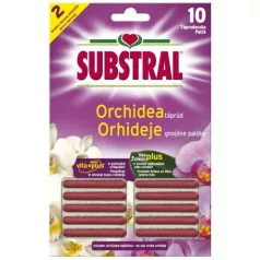 Substral táprúd orchideához  10db