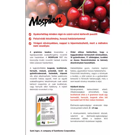 Mospilan 20 SG    4g