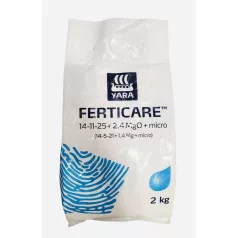 Ferticare 1-es  2 kg   Npk 14-11-25 %