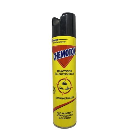 Légy és szúnyogírtó aerosol 400ml (12db/#) CHEMOTOX