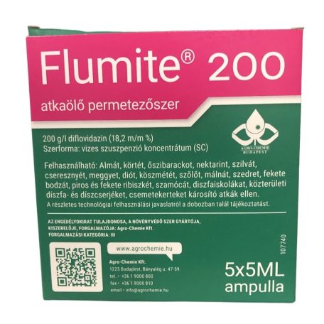 Flumite 200SC 5*5 ml