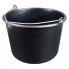 Vödör műanyag 20literes fekete /300/