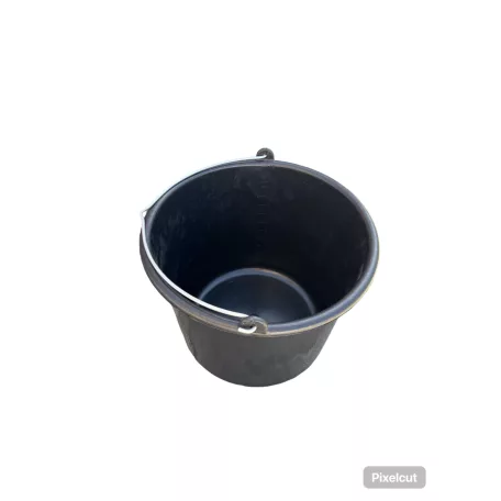 Vödör műanyag 20literes fekete /300/