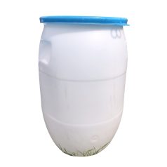 Hordó műanyag PATTINTÓS 60literes könnyített fehér