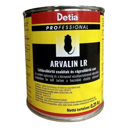 Arvalin LR 250 gr   (24db/#)