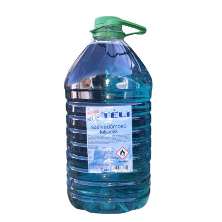 Szélvédőmosó téli -21 C   5 literes