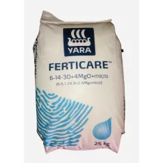 Ferticare 4-es  25 kg   Npk 6-14-30 %
