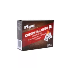 Koromtalanító 5*14g (16db/#) PEPO
