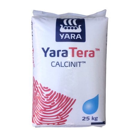 Kálciumnitrát  25 kg  ( Yara Tera Calcinit )