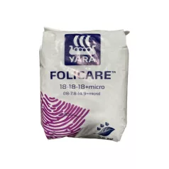 Folicare  18-18-18  + S,B,Cu,Fe,Mn,Zn,Mo    25 kg