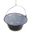 Bogrács 30 lit. zománcos