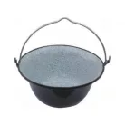 Bogrács 30 lit. zománcos