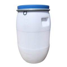 Hordó műanyag BILINCSES 60literes fehér