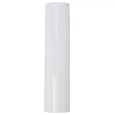 Füstcső fehér 118/40 zománcozott