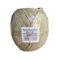 Kenderzsineg 2/2,50   100 gr   (10kg/doboz)