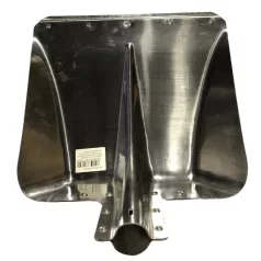 Lapát termény alu  380*380mm, nyél nélkül 1134 CORTEX