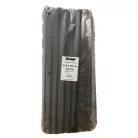 Facsemete védőrács Fekete  6x80cm Úv stabil  2db/egység ; 120db/zsák