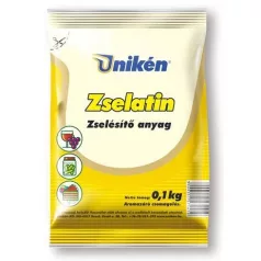 Zselatin  100 gr    (20db/#)
