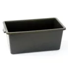 Habarcsláda műanyag 90literes fekete HU /sózó/