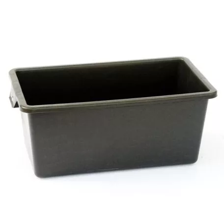 Habarcsláda műanyag 90literes fekete HU /sózó/