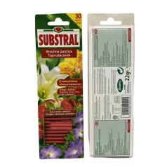 Substral táprúd 30 db-os  Piros