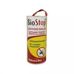Légyfogó szalag 100db-os [nem bontjuk!] BIOSTOP