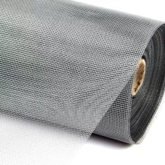 Szúnyogháló üvegszálas szürke 1,5*30 m  (170542)