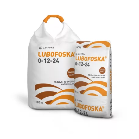 Műtrágya PK 12-24 500kg BIG-BAG Lubofoska