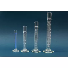 Mérőhenger  500 ml  üveg osztásos