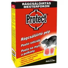 Rágcsálóirtó pép 150g (24db/#) PROTECT