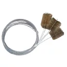 Kéménykefe  1,5méter Q118mm