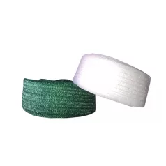 Raschel tömlő 11 cm  ( 50 m ) zöld