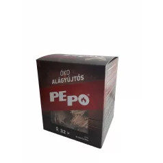 Pepó öko faforgács alágyújtós