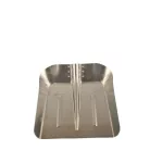 Lapát termény alu 340*350mm , nyél nélkül 1299 CORTEX